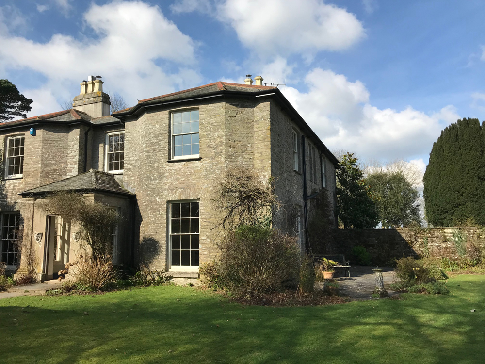 The Old Rectory – Grade 2 Listed Building – Lostwithiel