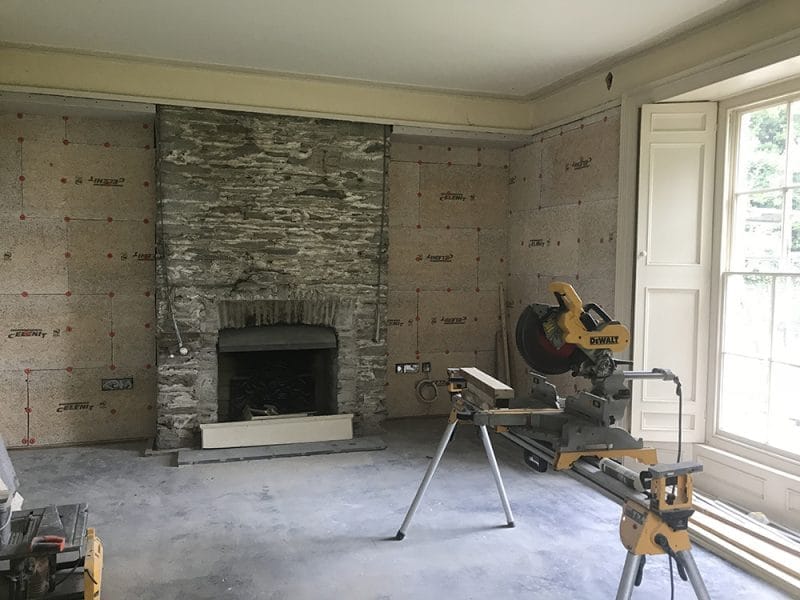 Insulating Lime Plaster Walls Cob & Lime Cornwall